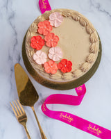 Sugar-Free Mocha Caramel Cake — photo 5