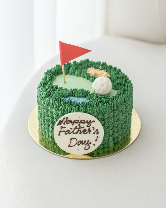 Custom Golf Cake