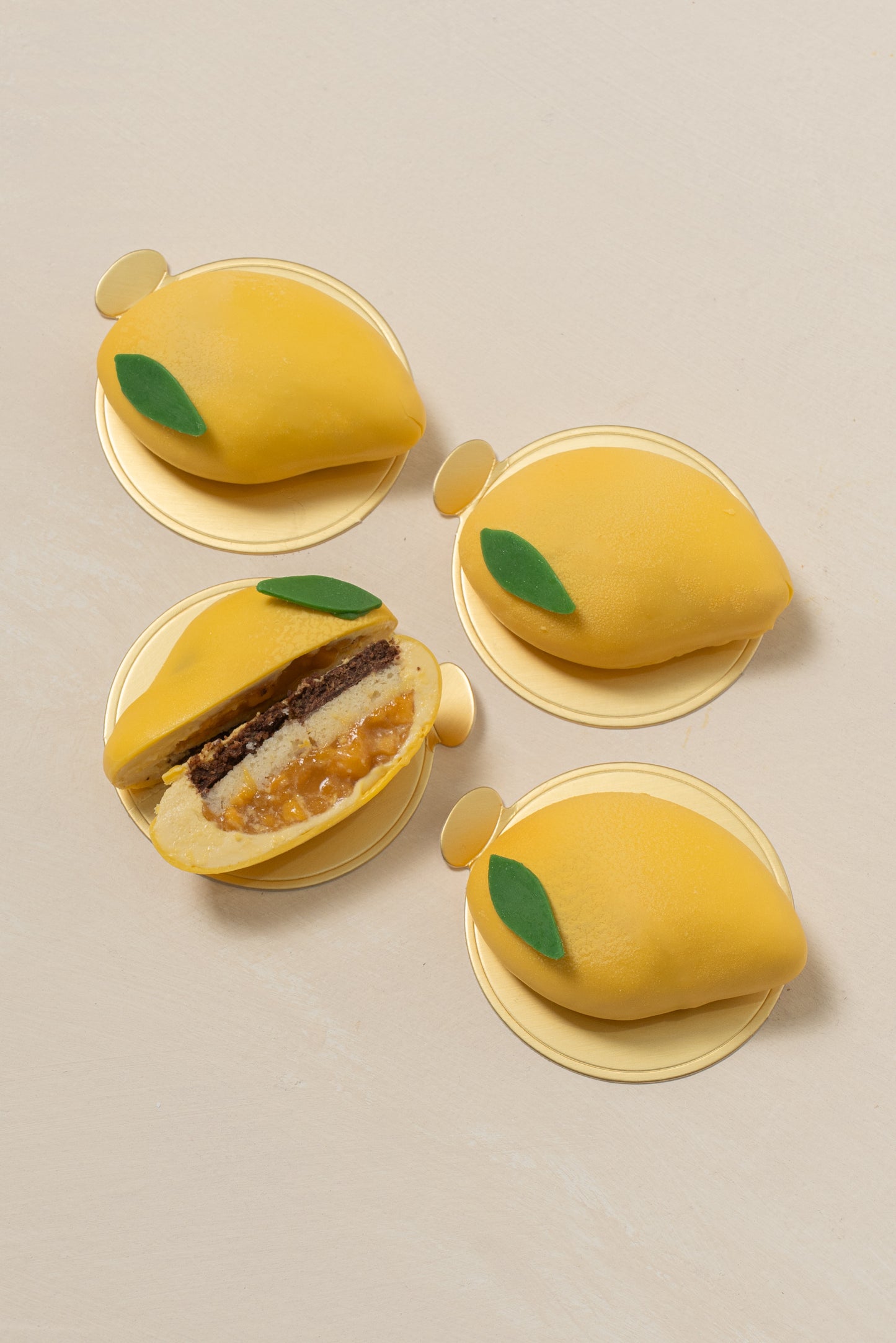 Mango Mousse Cake