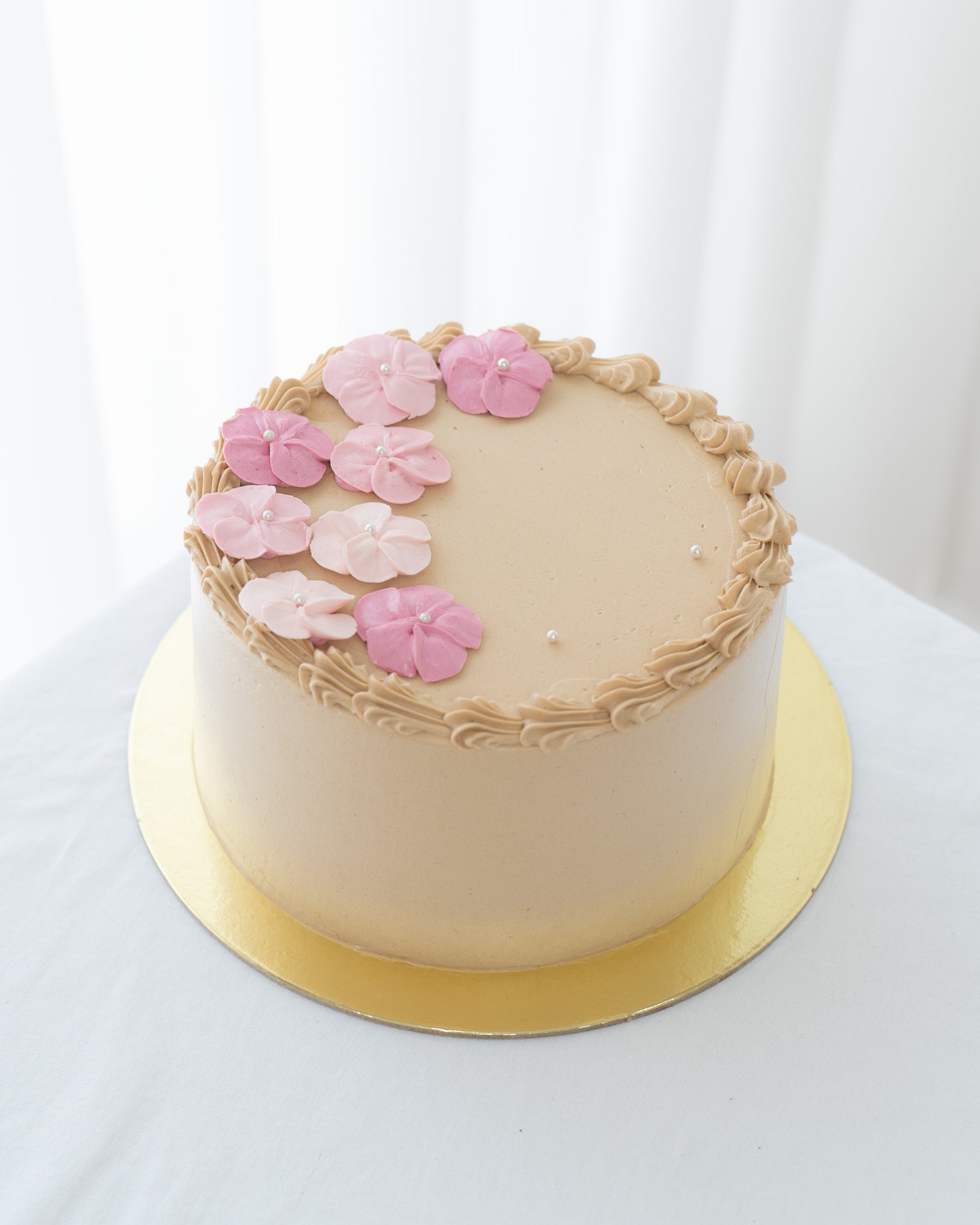 Mocha Caramel Cake (6 inches)