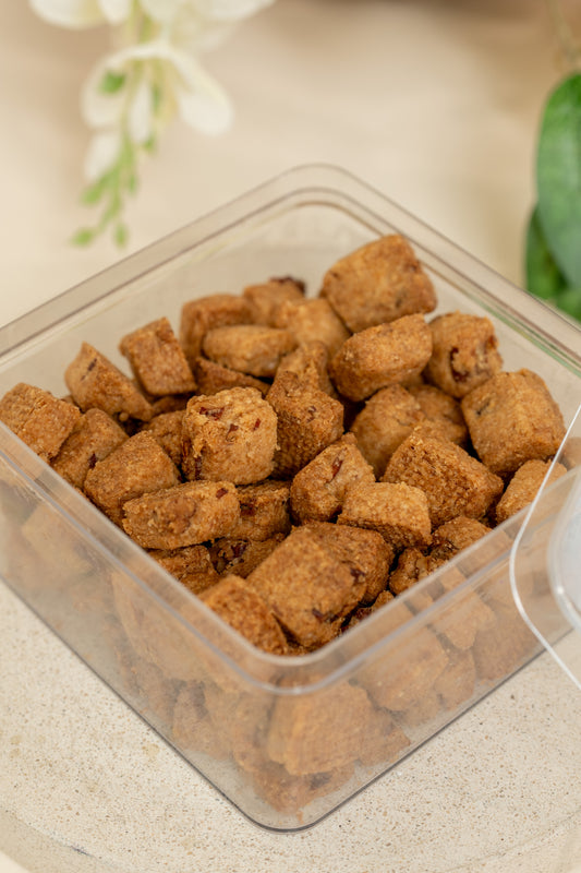 Pecan Butter Cookies