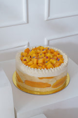 Mango Mascarpone Cake — photo 1