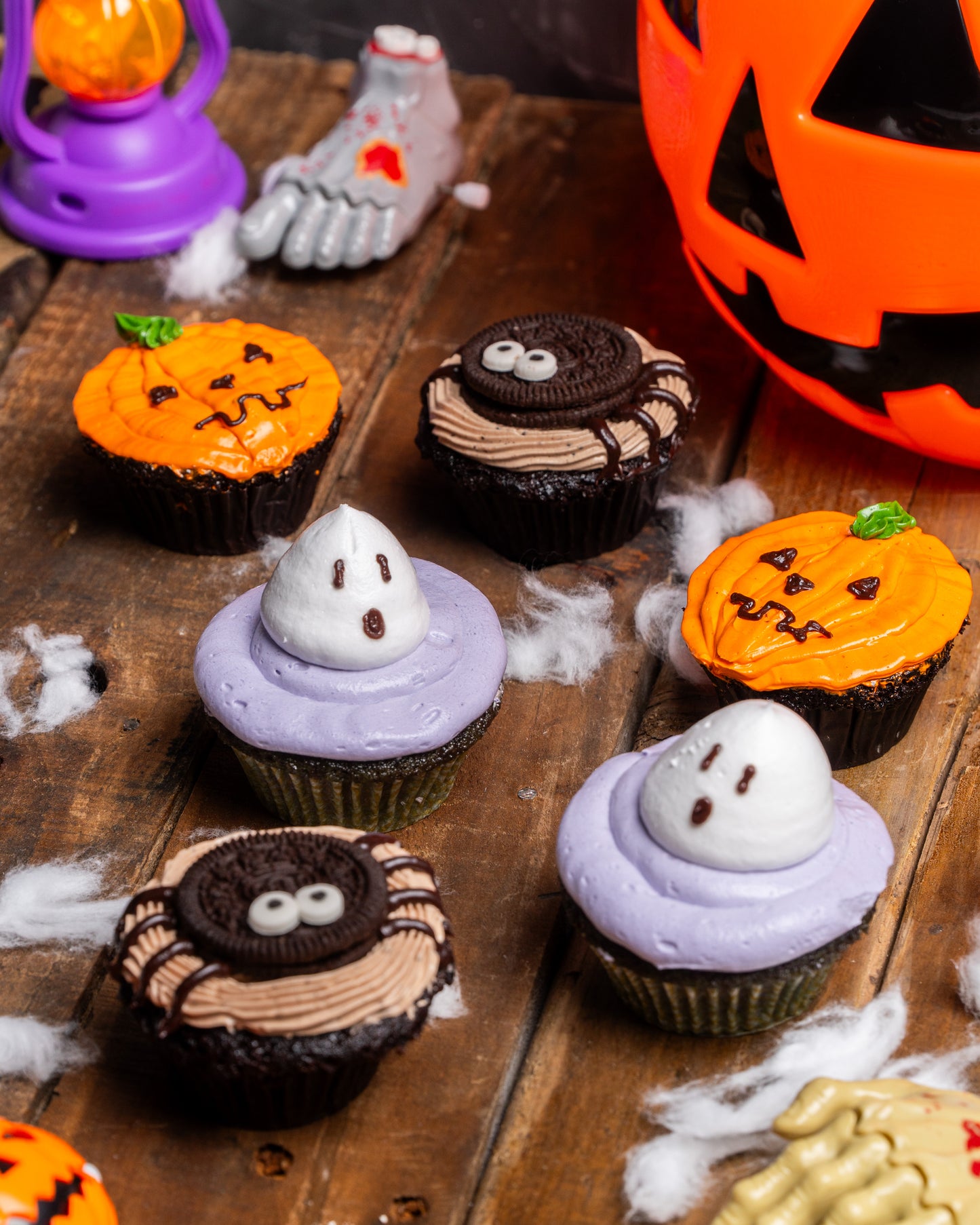 Custom Cupcakes - Halloween 🕸👻🎃