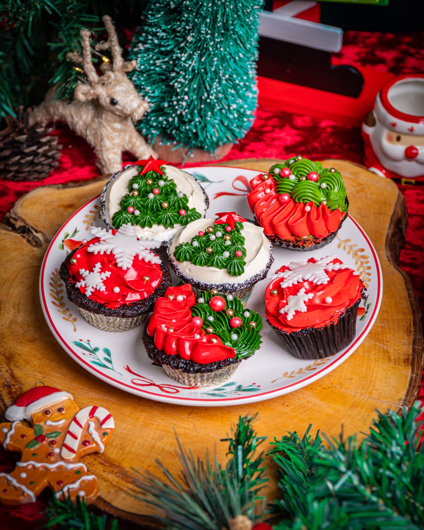 Christmas Cupcakes Edition 2023