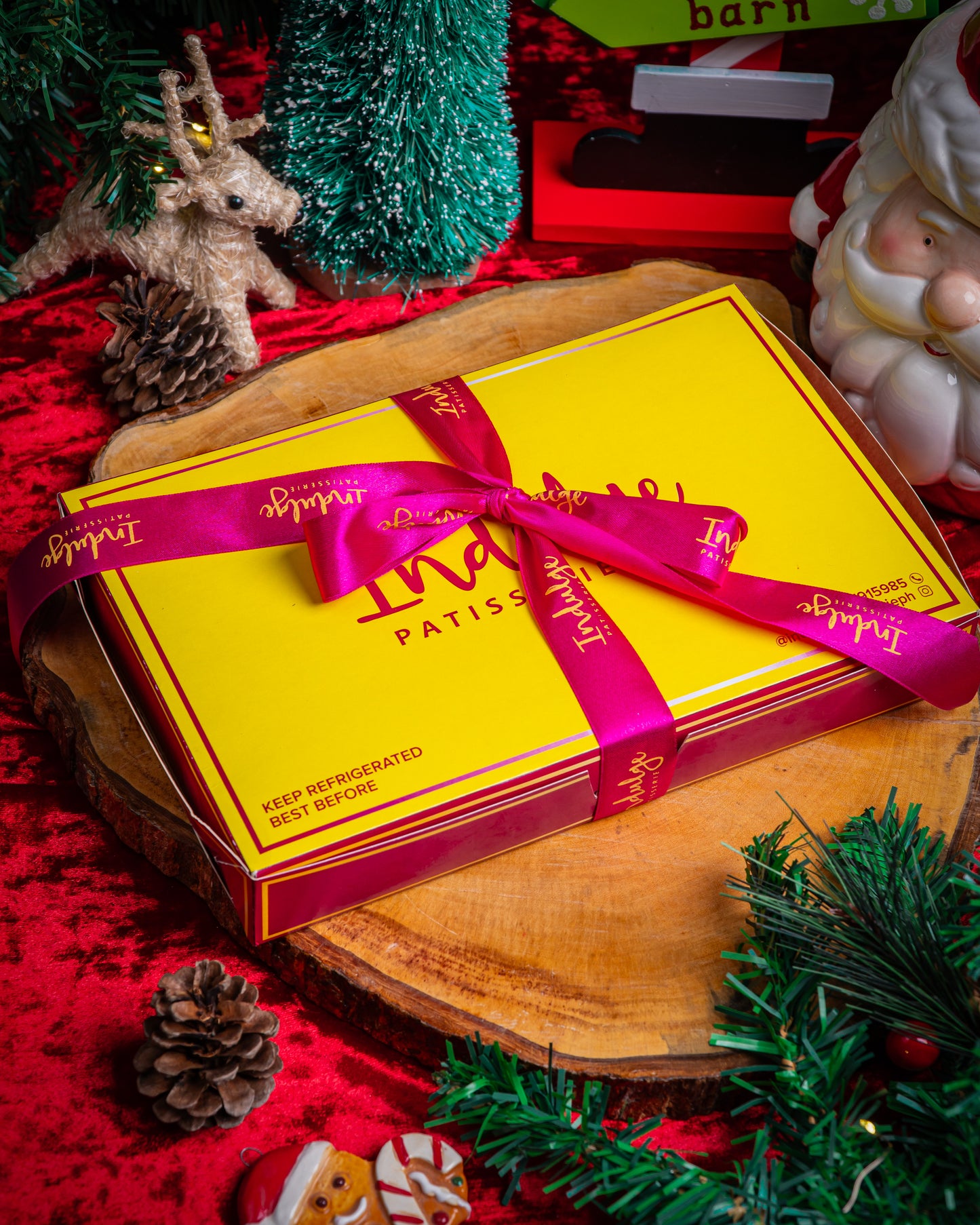 Chocolate Lava Cakes