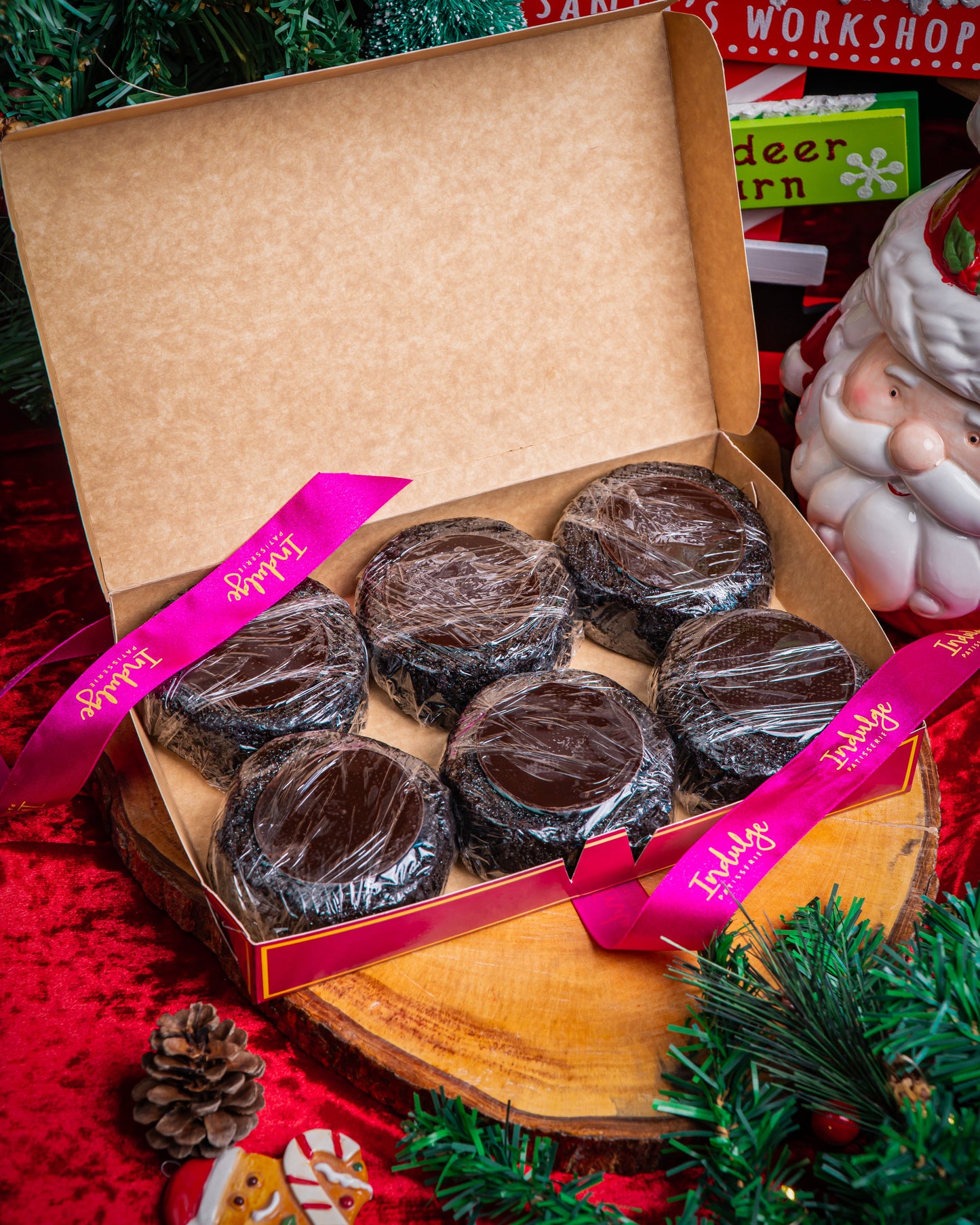 Chocolate Lava Cakes