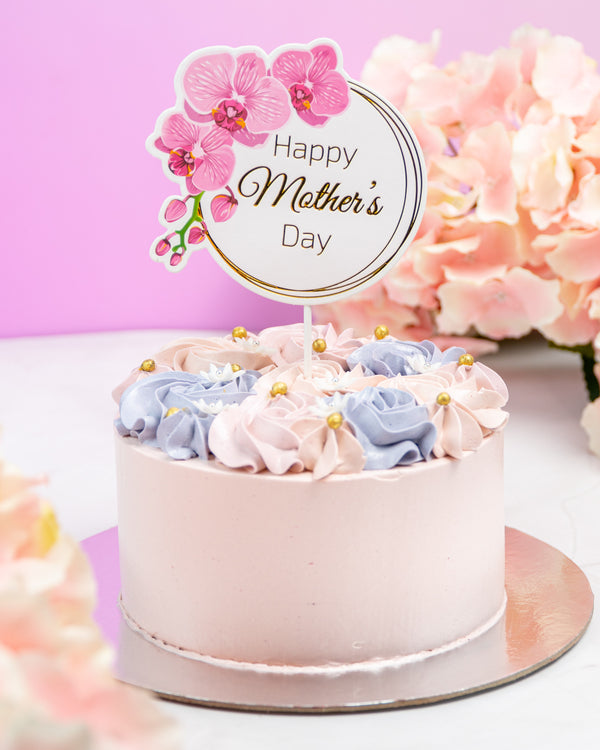 Custom Cake — Single Tier