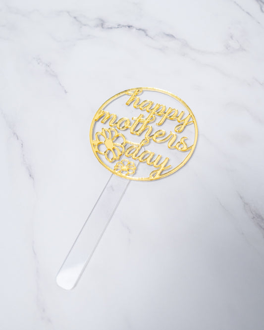 Mother's Day Cake Topper