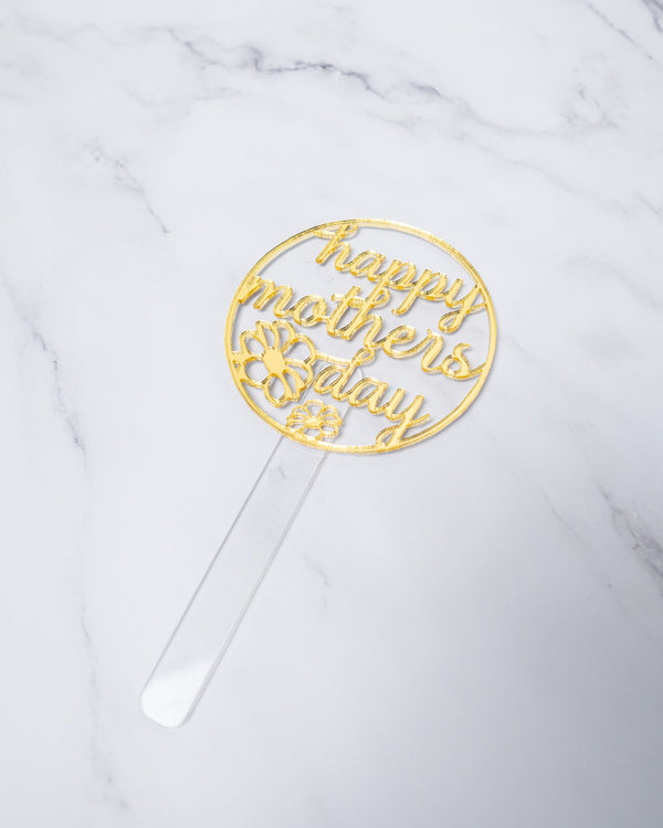 Mother's Day Cake Topper