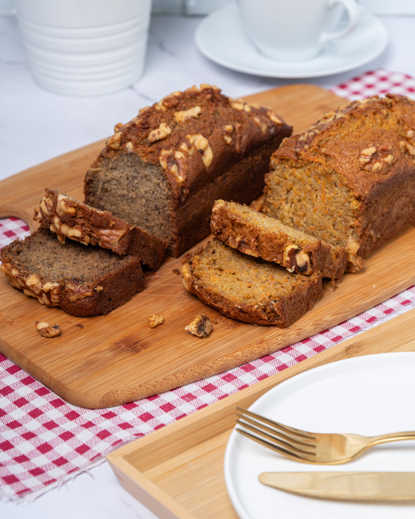 Carrot Walnut Loaf