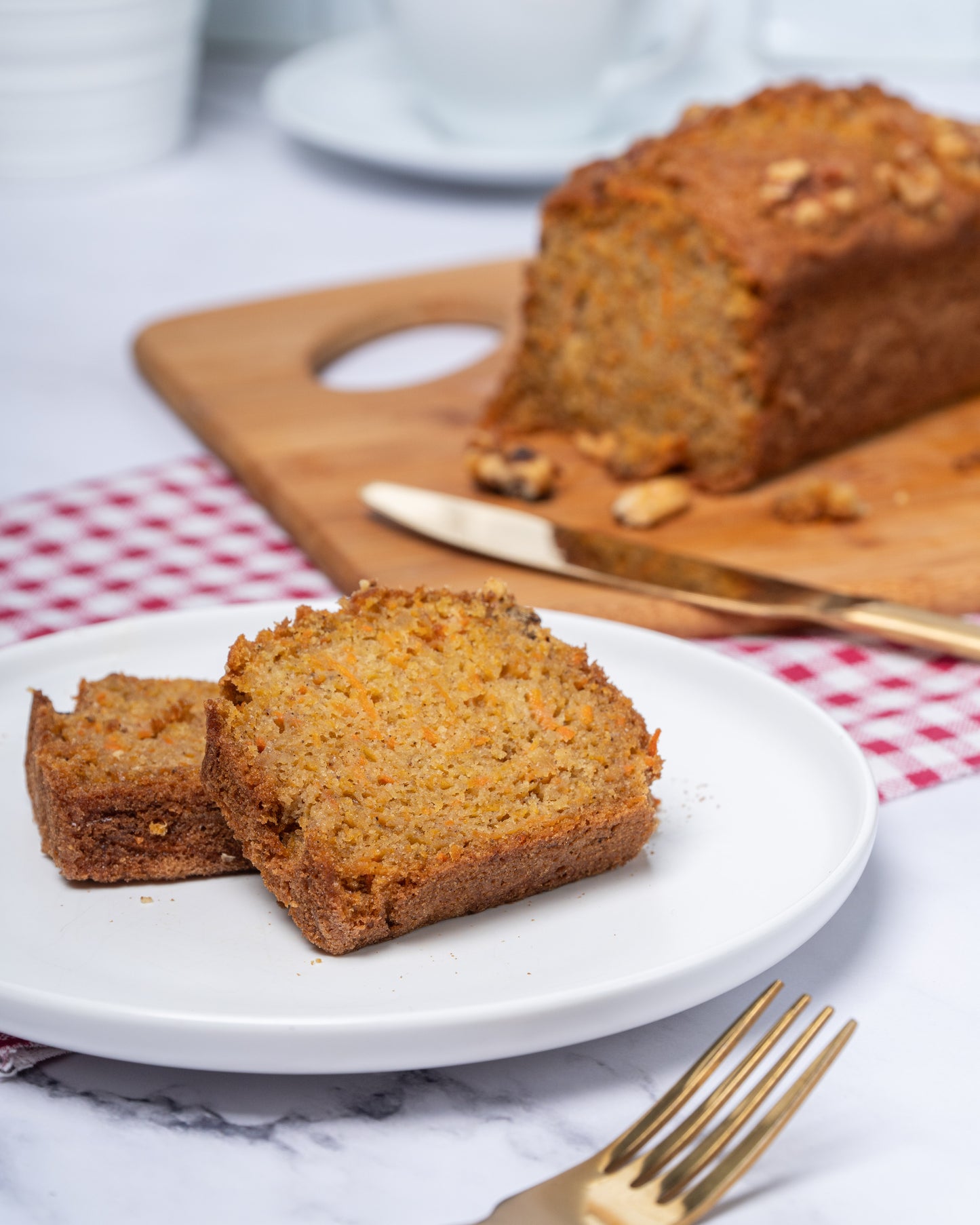 Carrot Walnut Loaf
