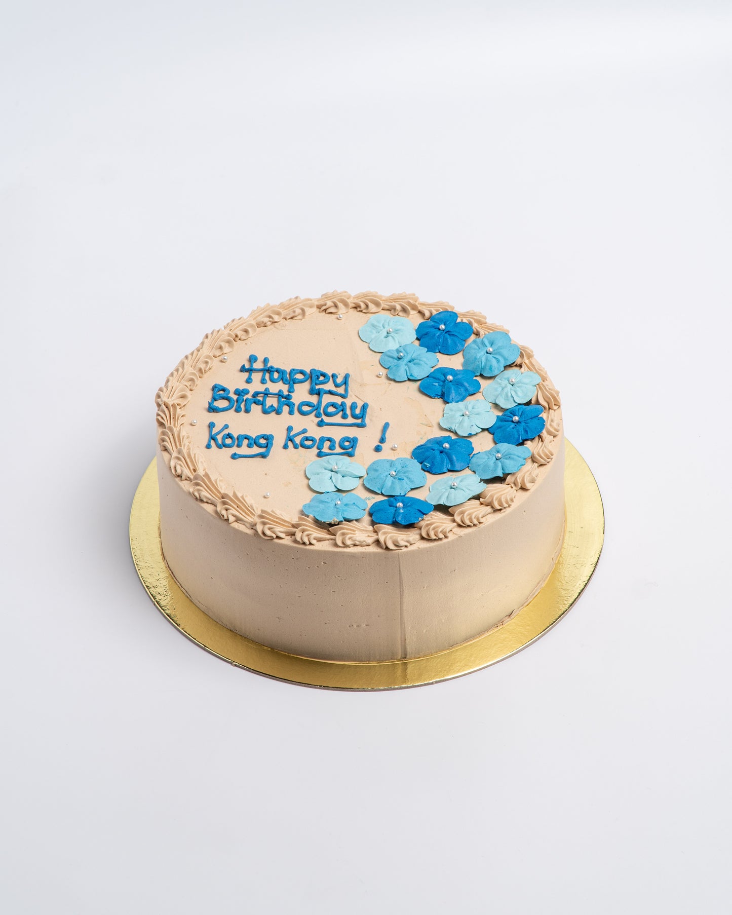 Mocha Caramel Cake (9 Inches Round)