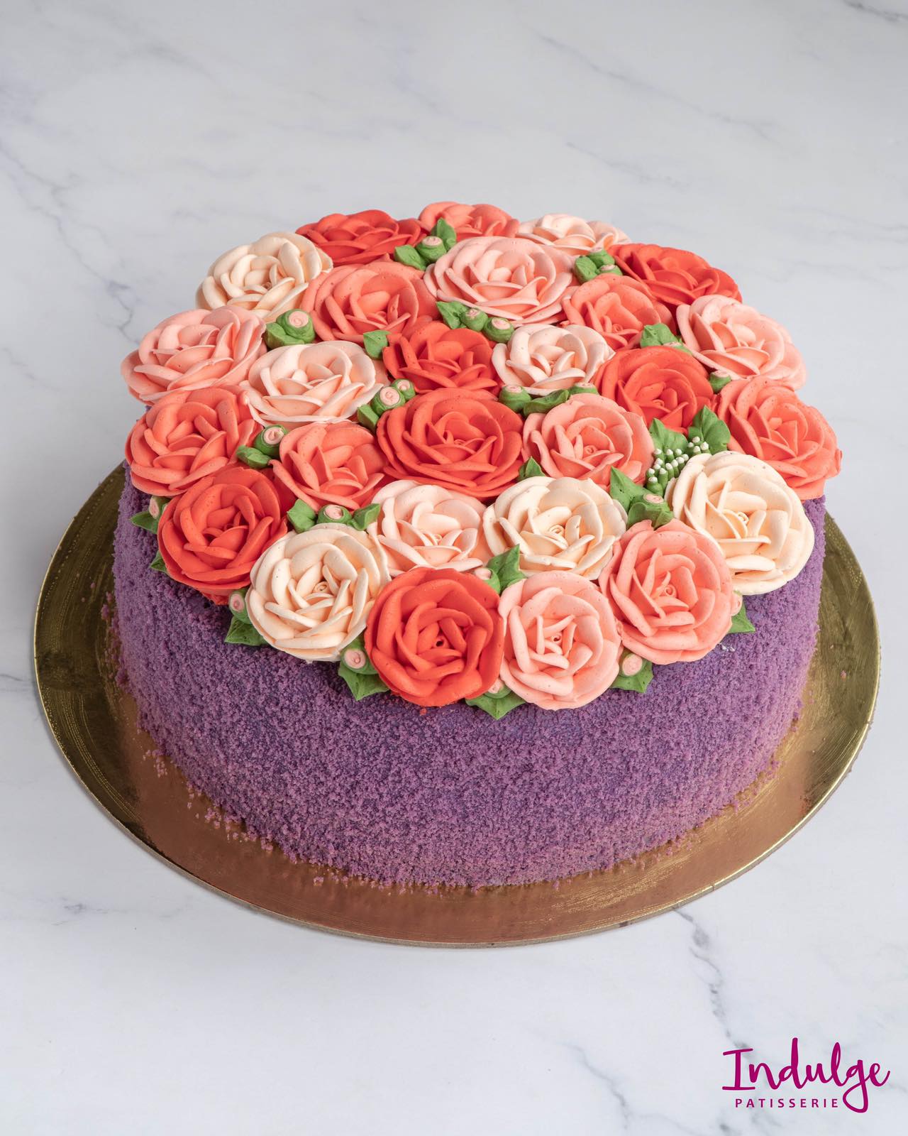 Ube Cake (9 inches Round)
