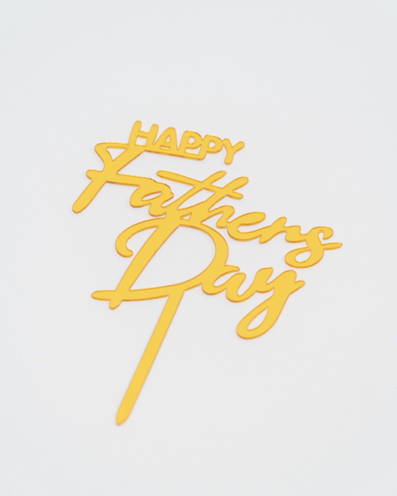 Father's Day Cake Topper