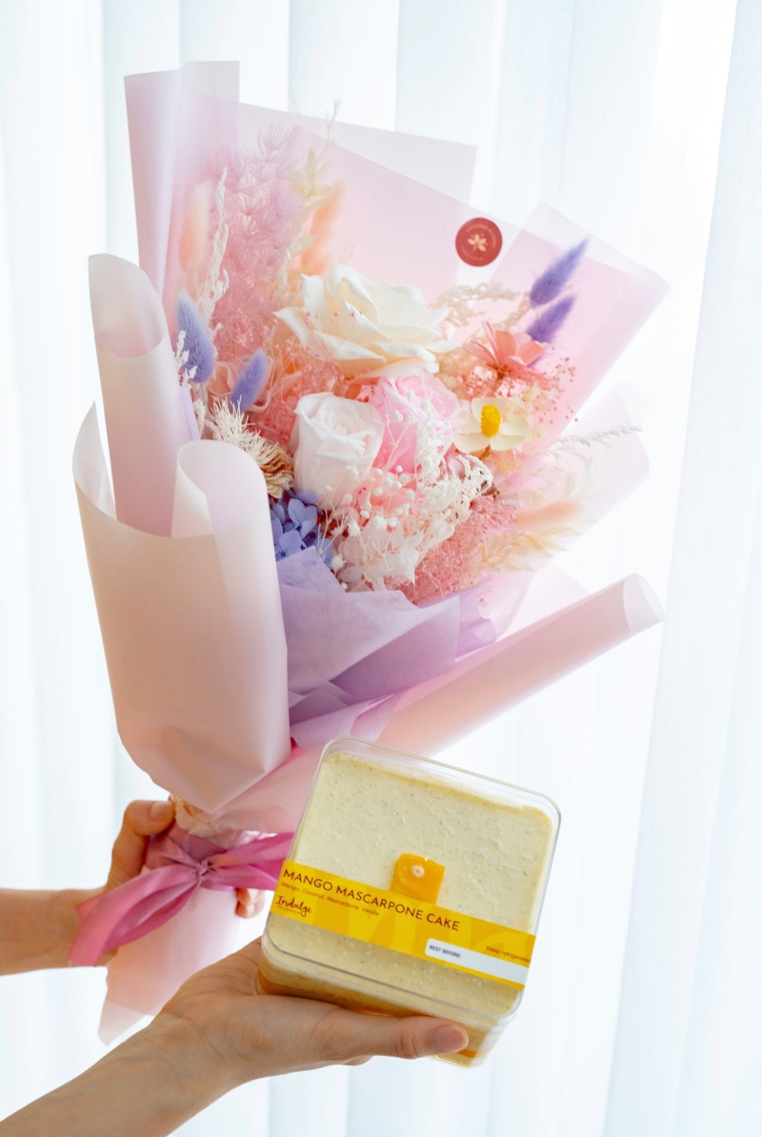 Weekendbloomsph Dried Flower Bouquet