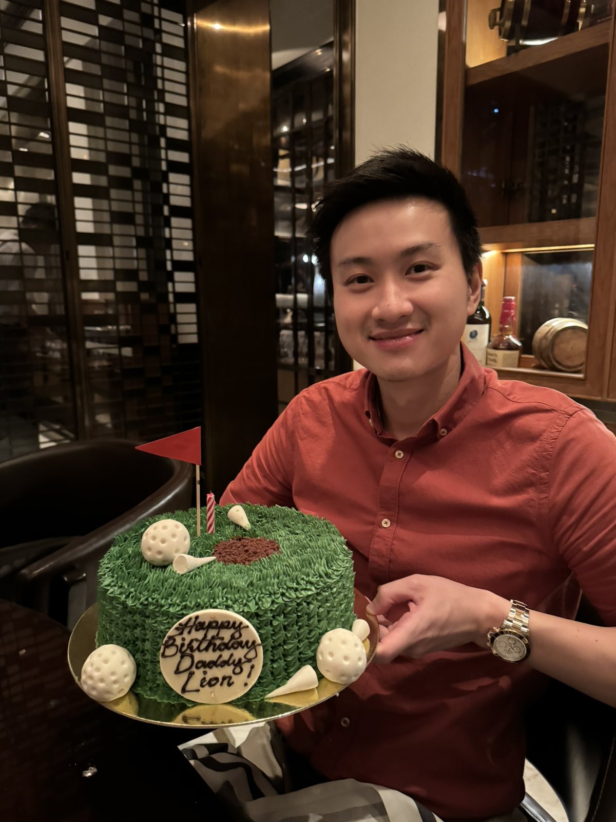 Custom Golf Cake