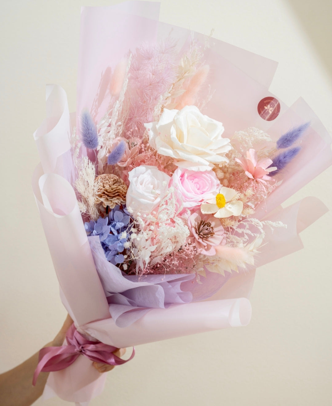 Weekendbloomsph Dried Flower Bouquet