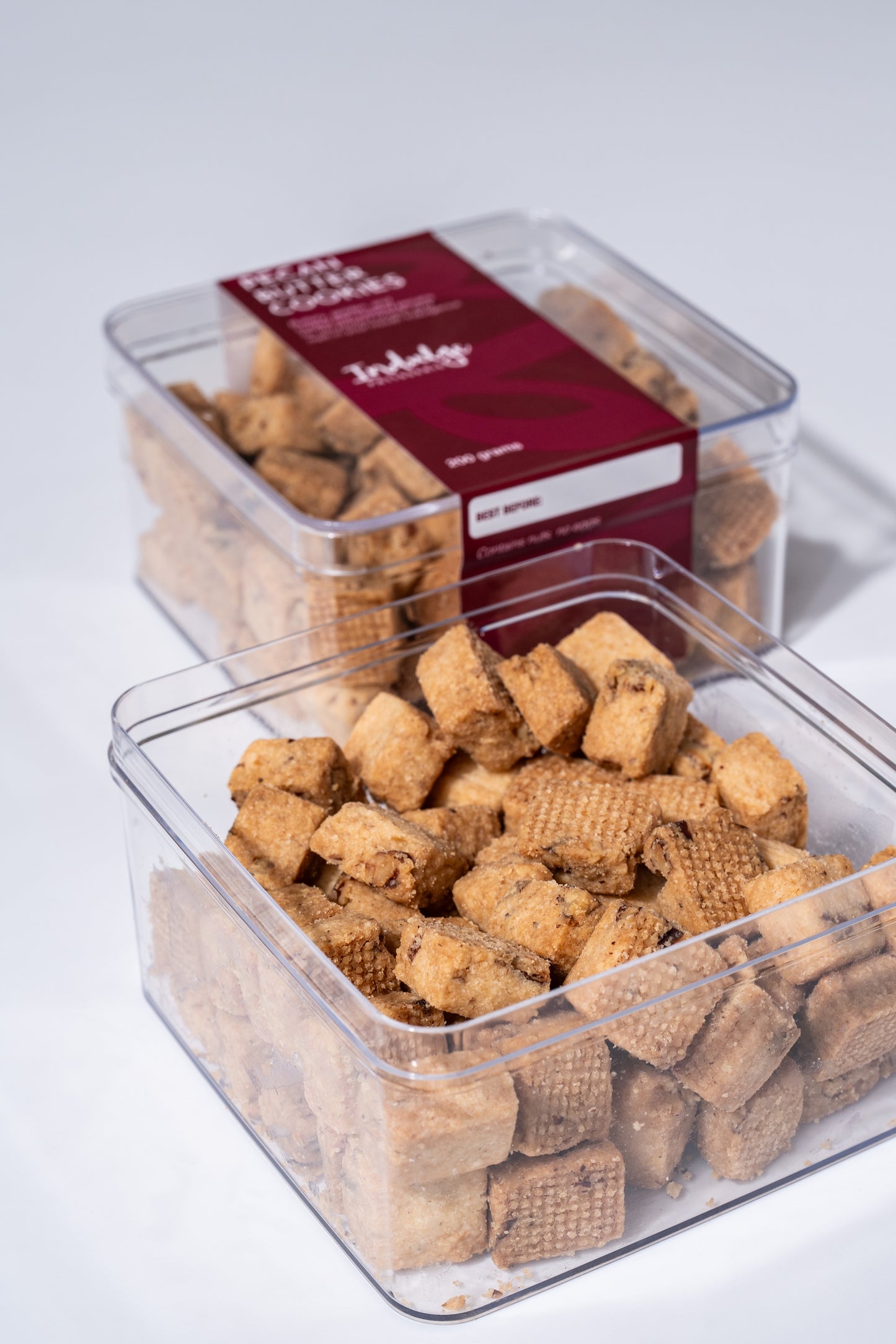 Pecan Butter Cookies