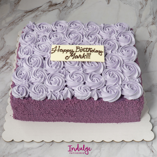 Ube Cake (10 by 12 inches Rectangle)