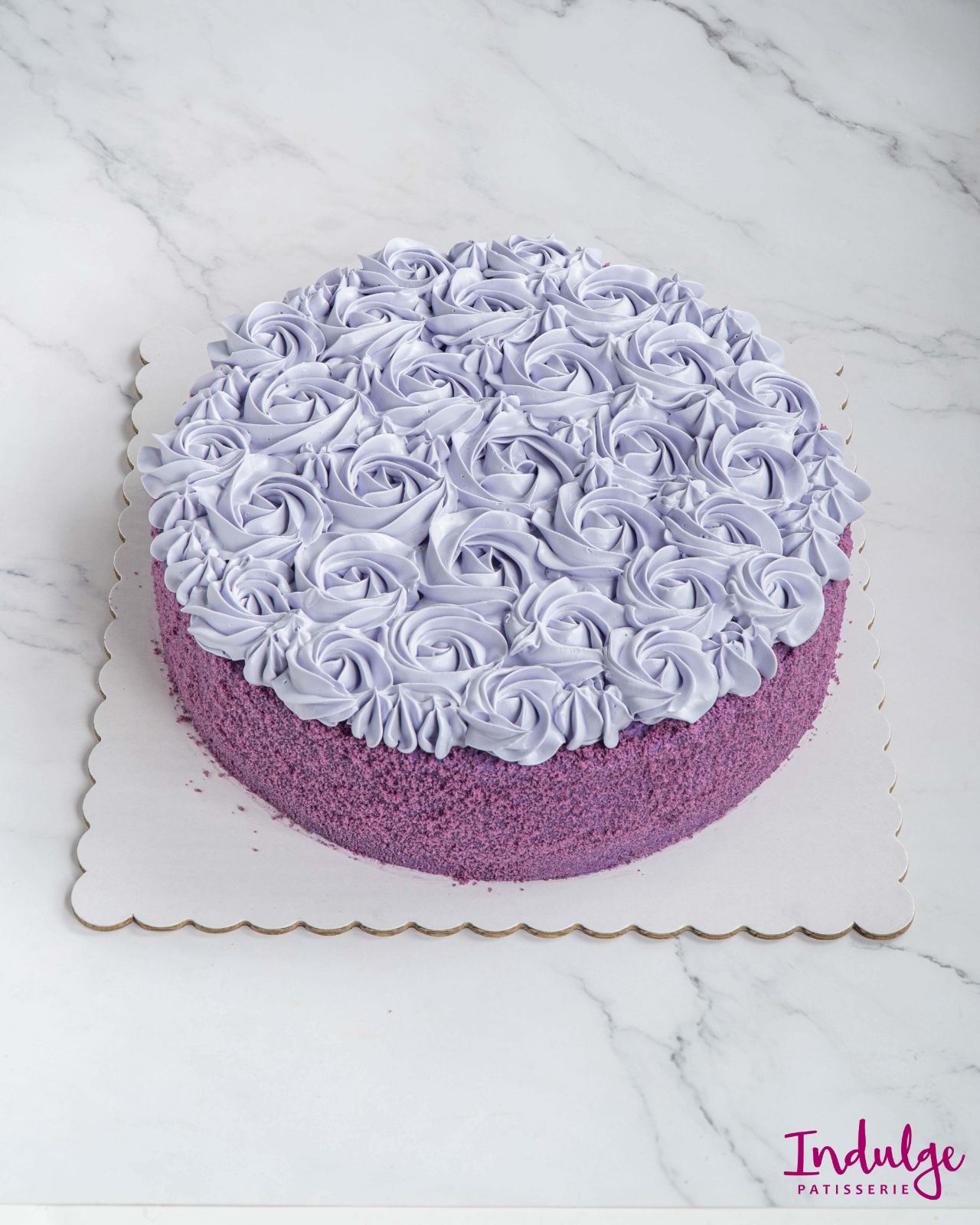 Ube Cake (12 inches Round)