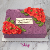 Ube Cake (12 by 16 inches Rectangle) — photo 1