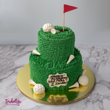 Custom Golf Cake — photo 6