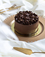 Chocolate Rose Cake — photo 2