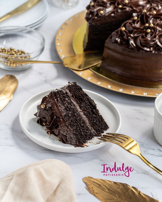 Chocolate Rose Cake