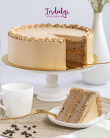 Mocha Caramel Cake (9 Inches Round) — photo 1