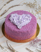 Ube Heart Cake — photo 2