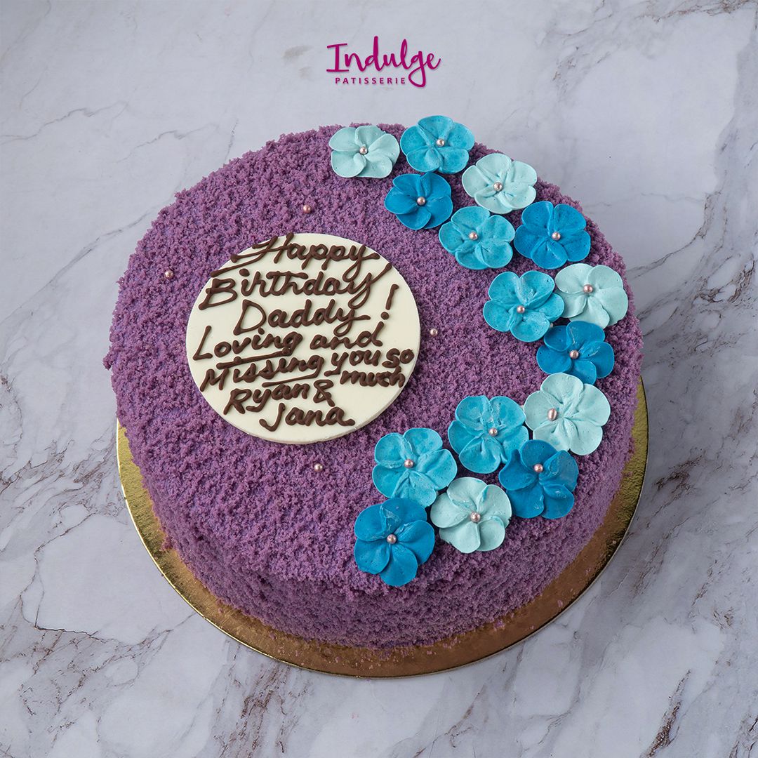 Birthday Cake Topper – Indulge Patisserie PH