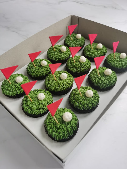 Golf Cupcakes