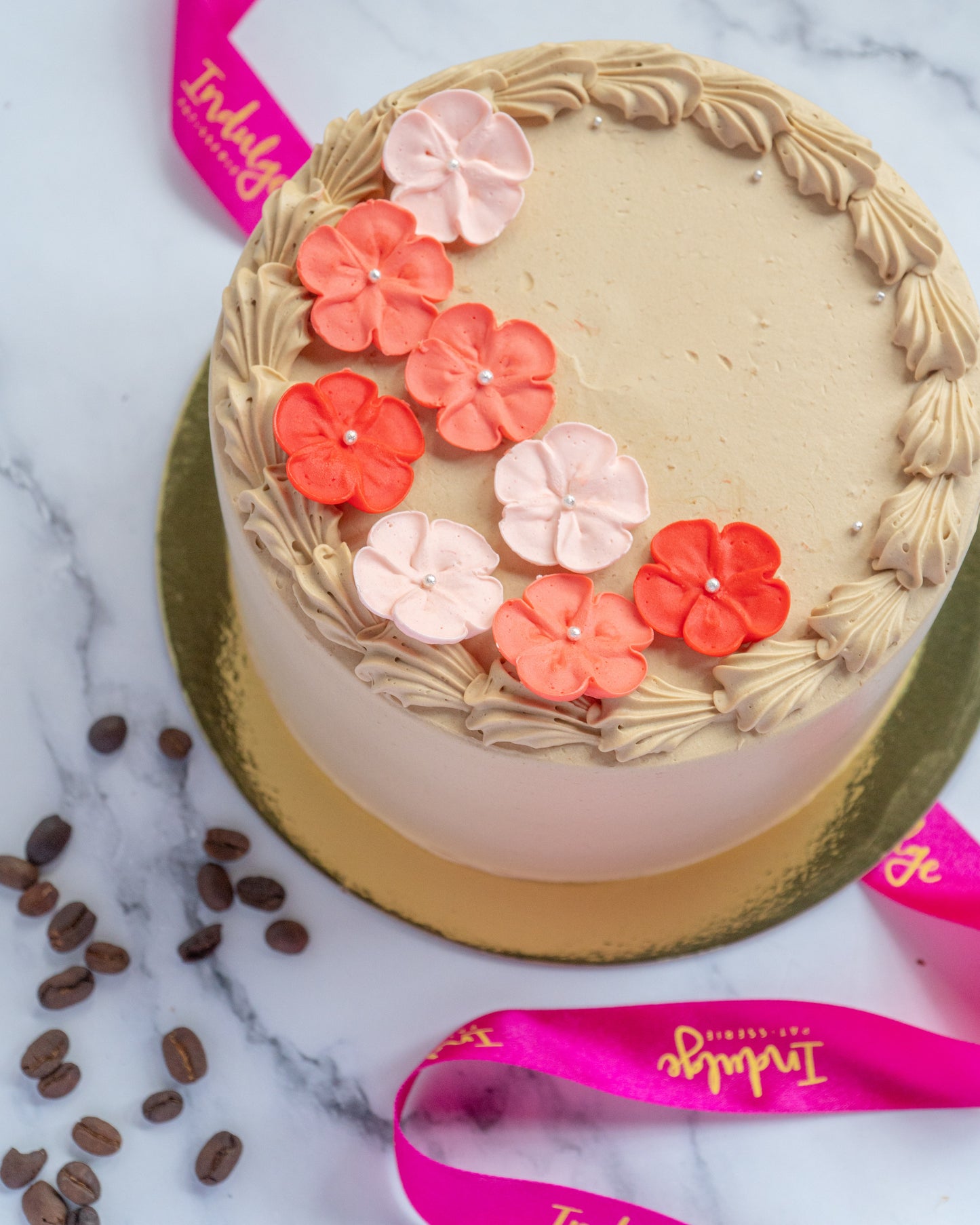 Mocha Caramel Cake (6 inches)