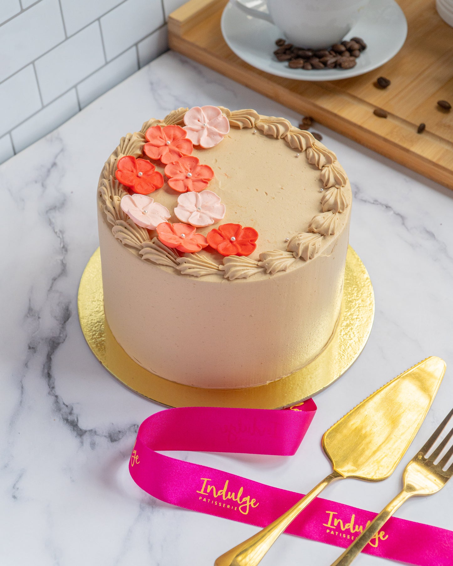 Mocha Caramel Cake (6 inches)