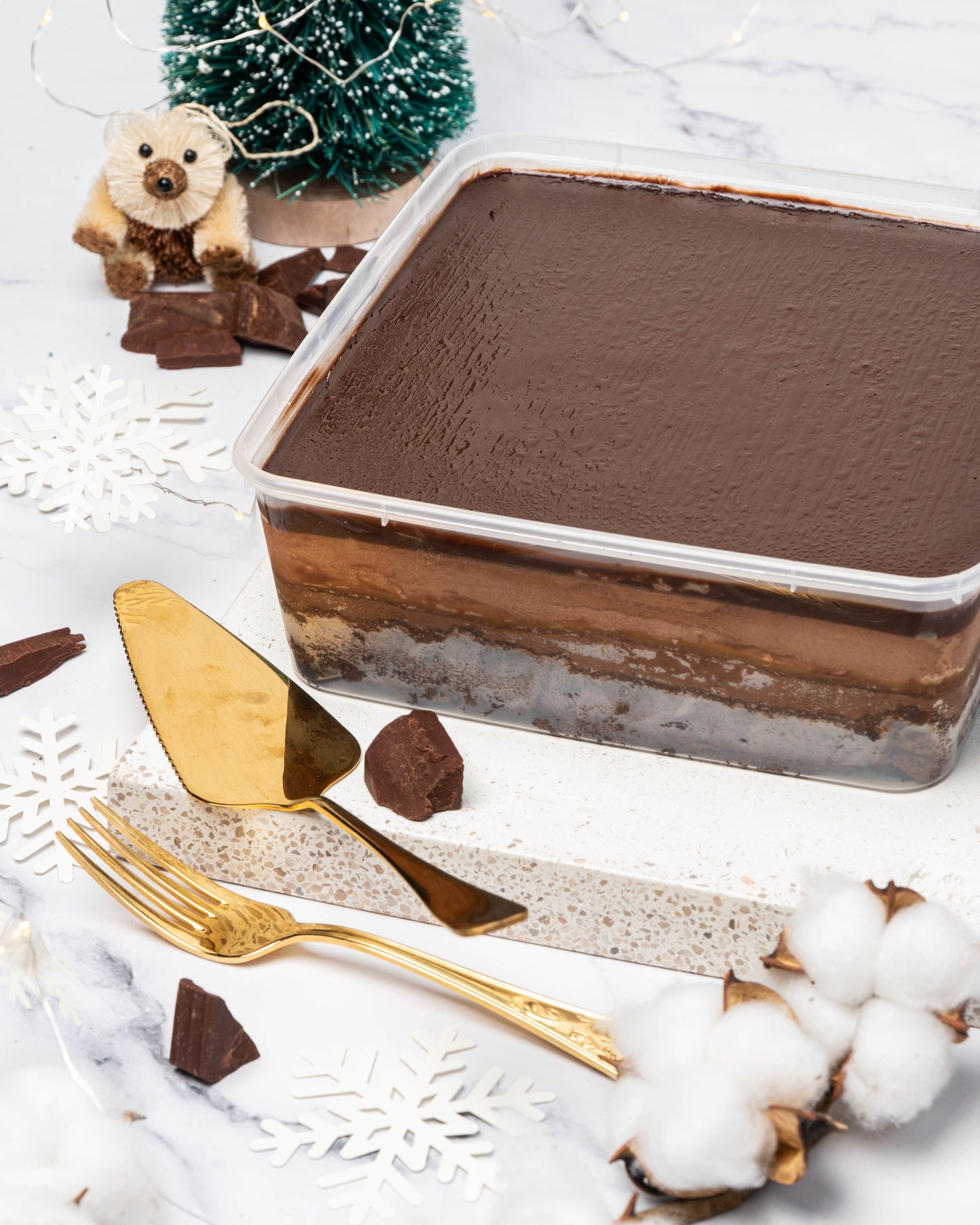 Chocolate Mousse Cake