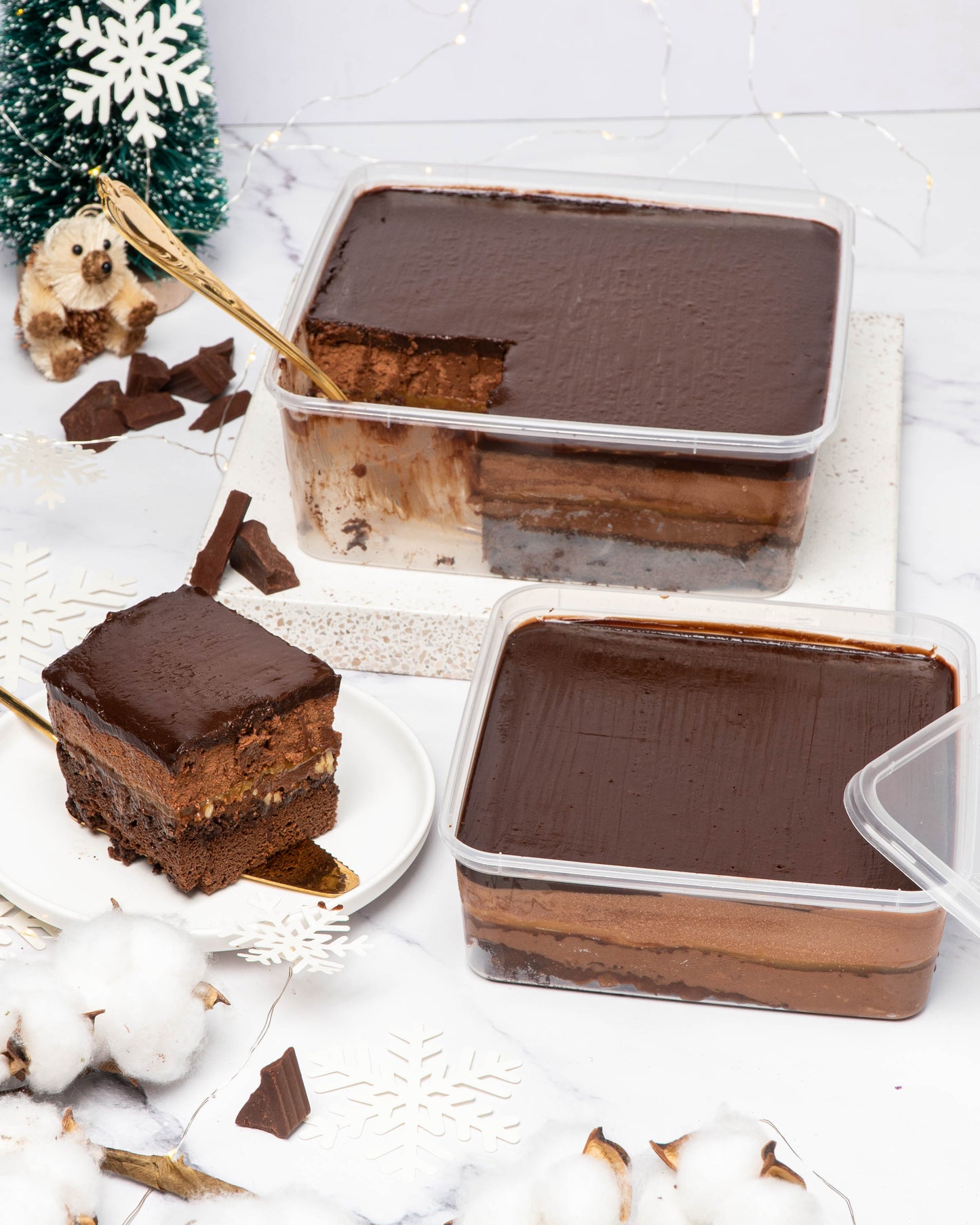 Chocolate Mousse Cake