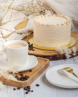 Sugar-Free Mocha Caramel Cake — photo 2