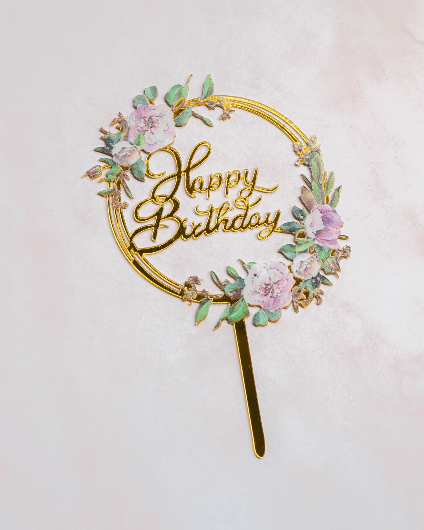 Birthday Cake Topper