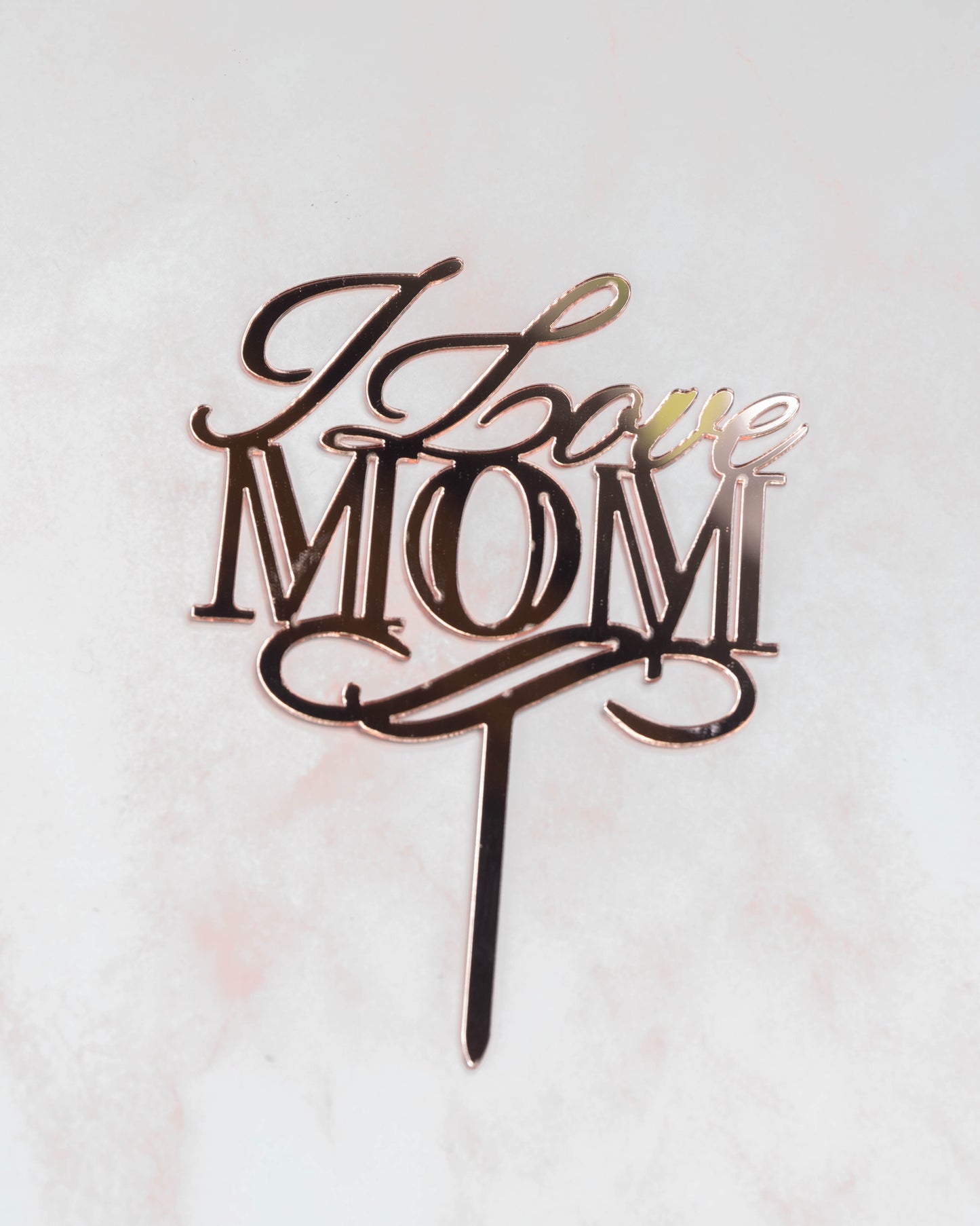 Mother's Day Cake Topper