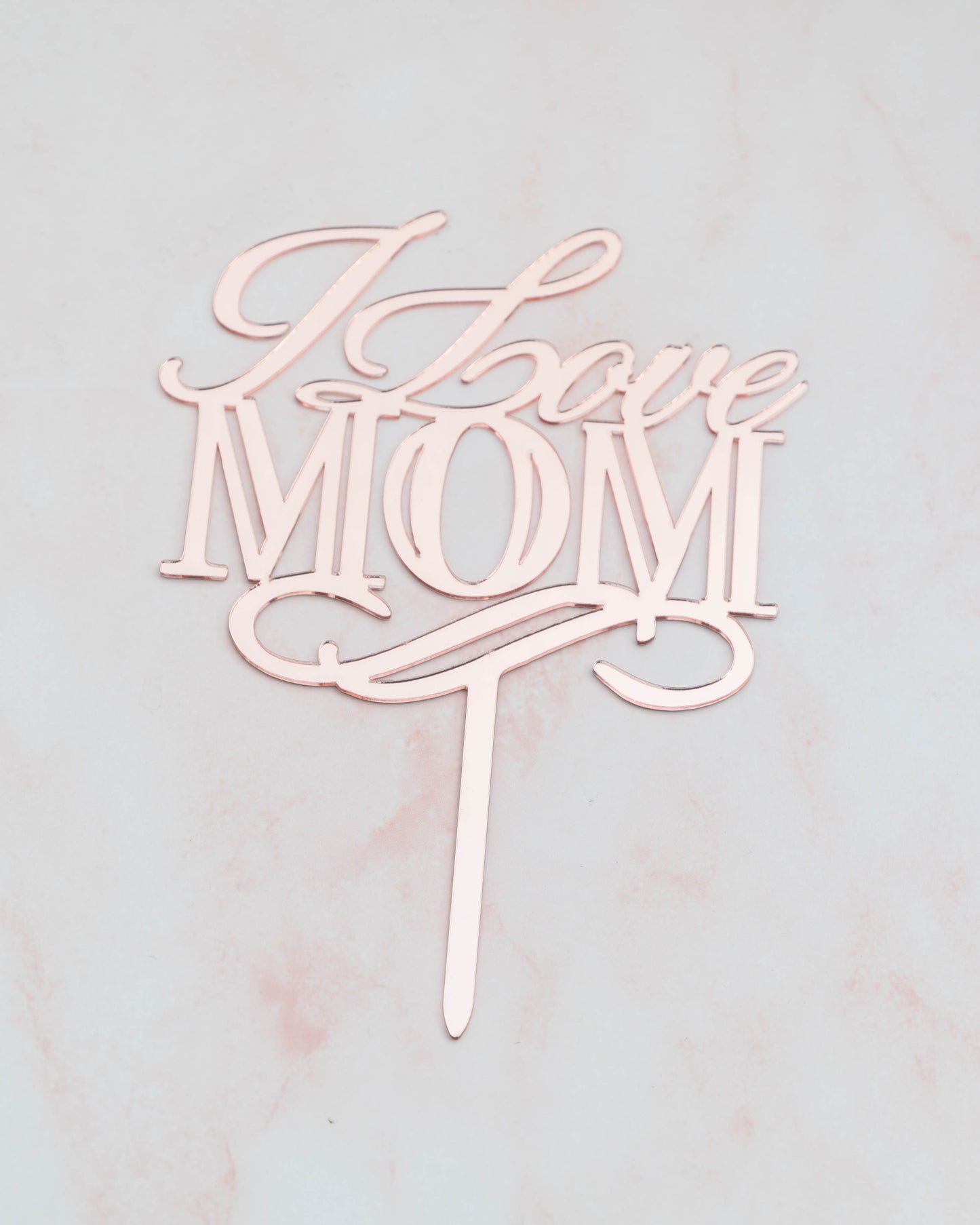 Mother's Day Cake Topper