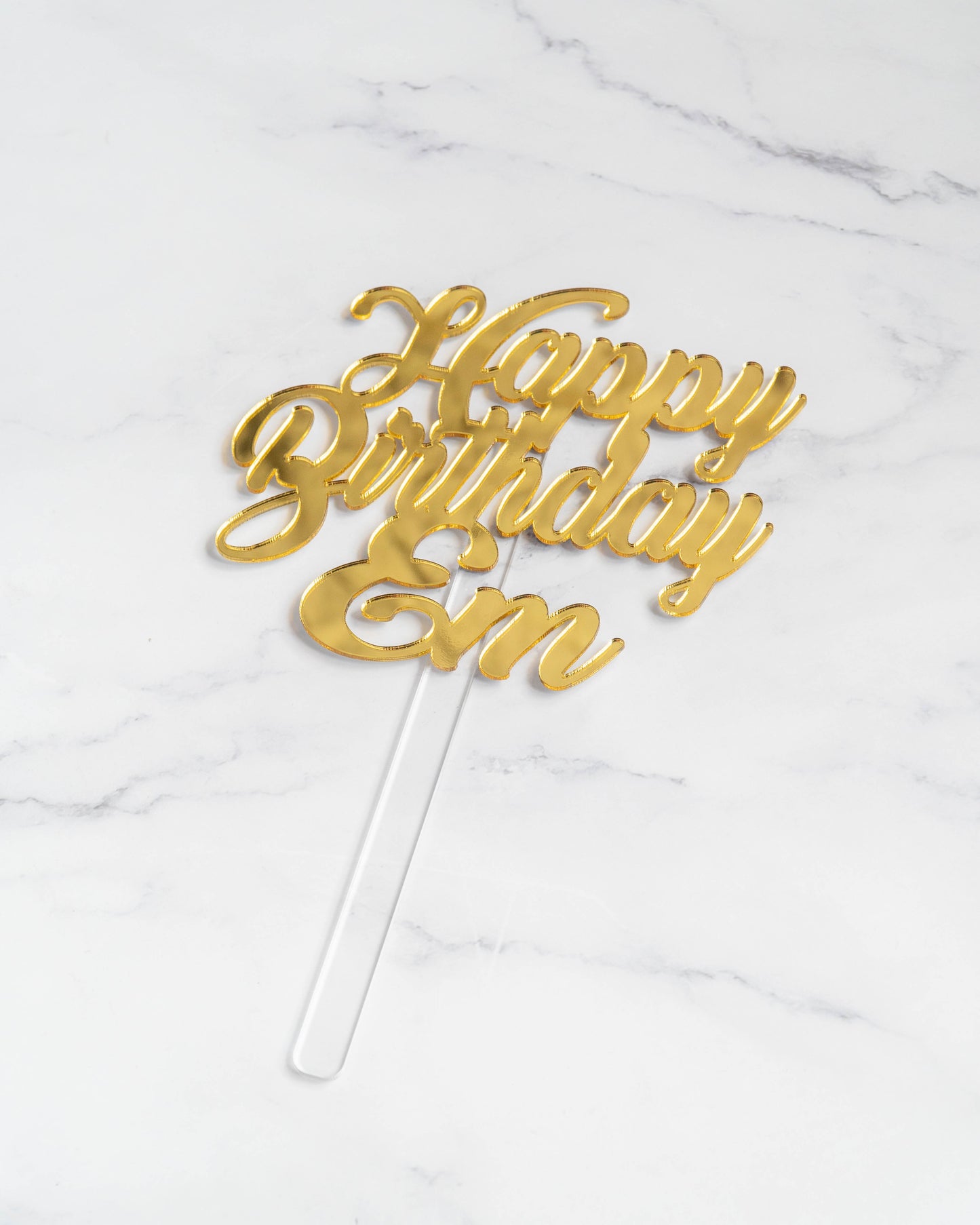 Custom Cake Topper