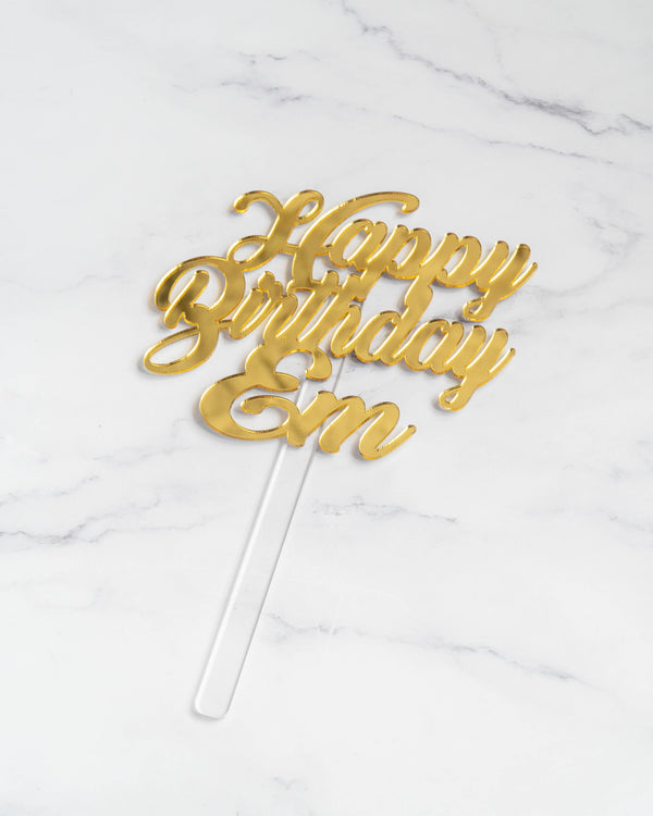 Custom Cake Topper