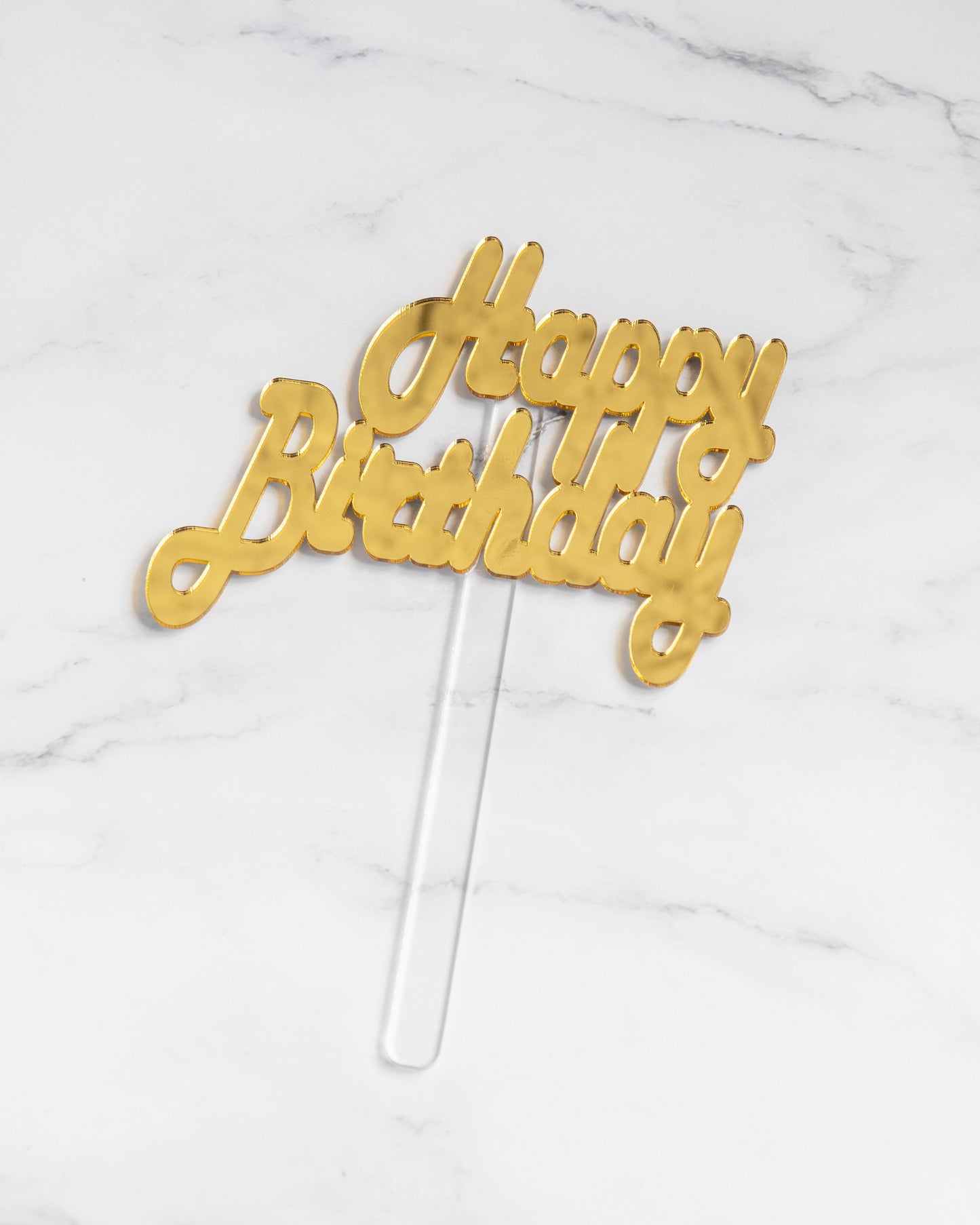 Birthday Cake Topper