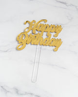 Birthday Cake Topper — photo 4
