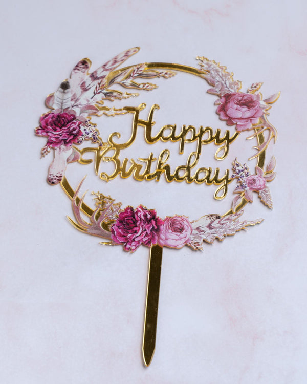 Birthday Cake Topper