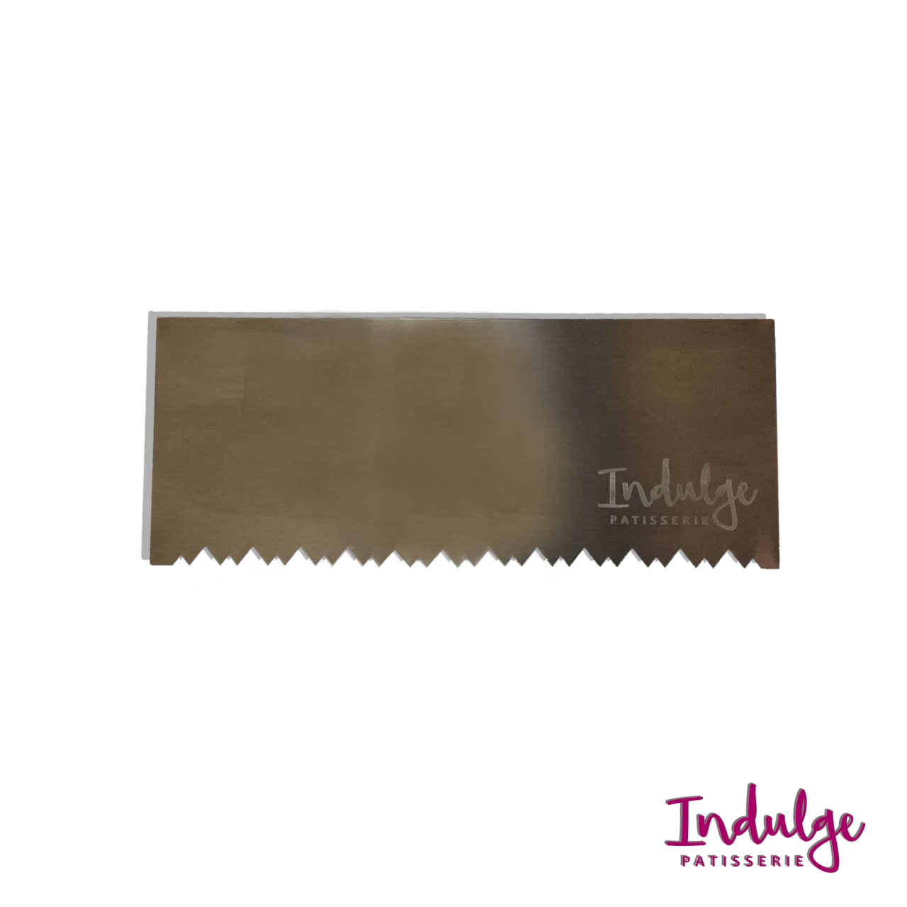 Indulge Metal Scraper