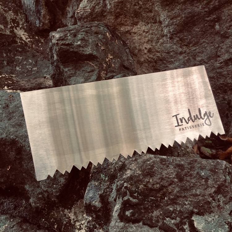 Indulge Metal Scraper