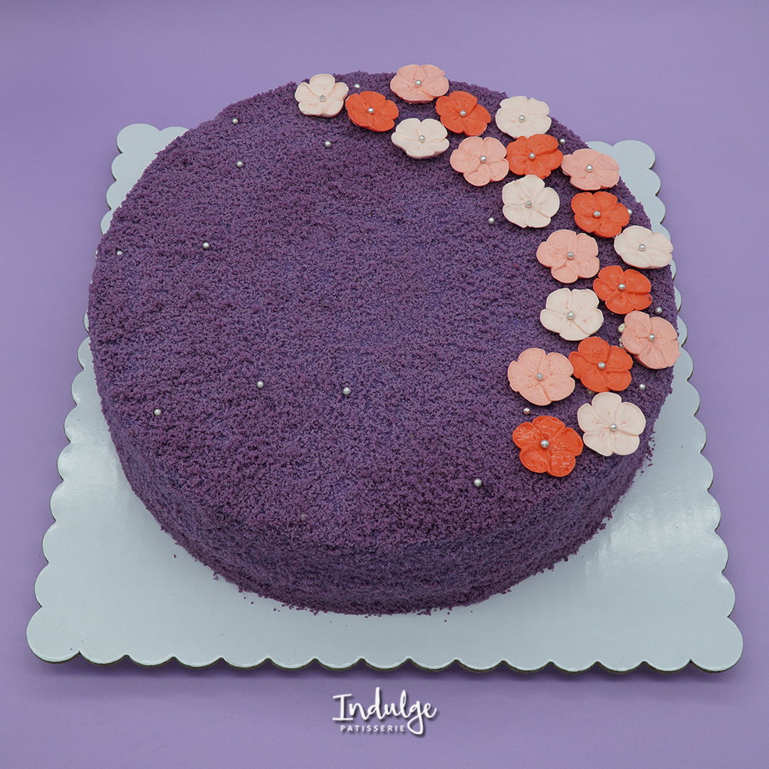 Ube Cake (12 inches Round)