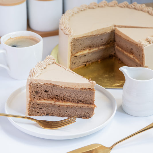 Mocha Caramel Cake (6 inches)