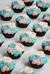Chico Gender Reveal Cupcakes — photo 5